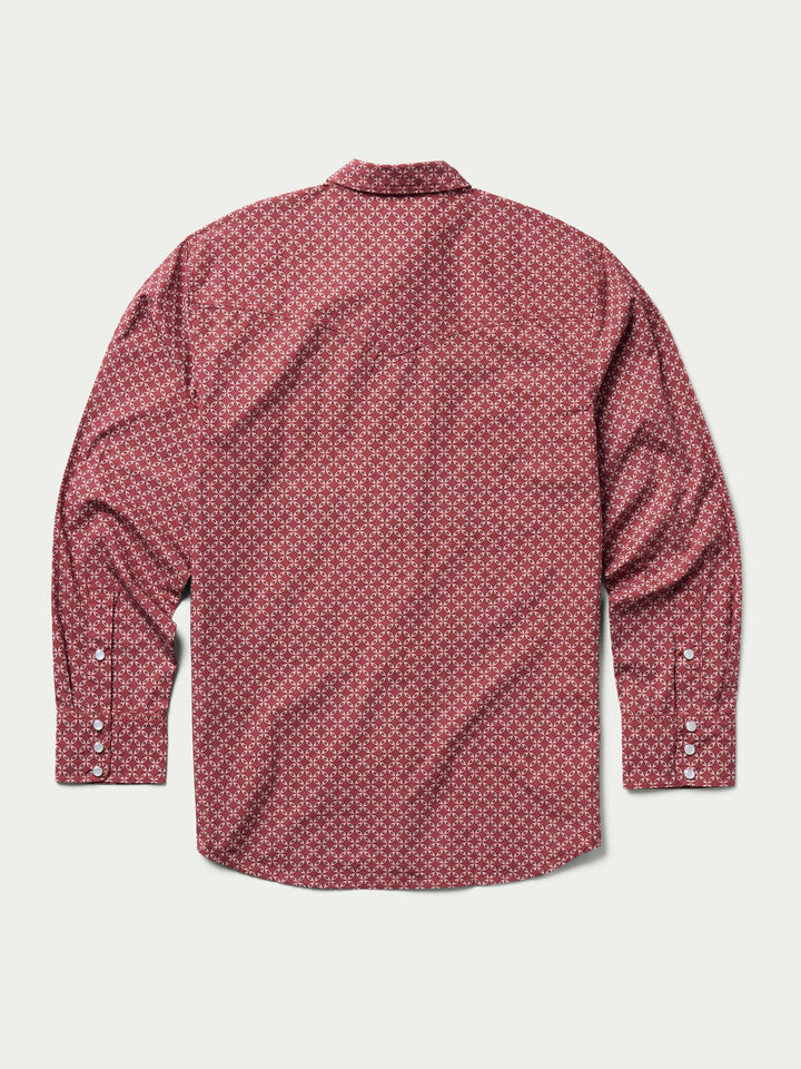 Grandstand Cotton Snap Shirt - Schaefer Outfitter
