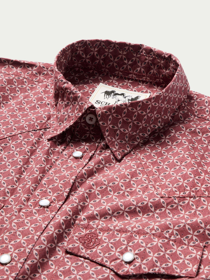 Grandstand Cotton Snap Shirt - Schaefer Outfitter