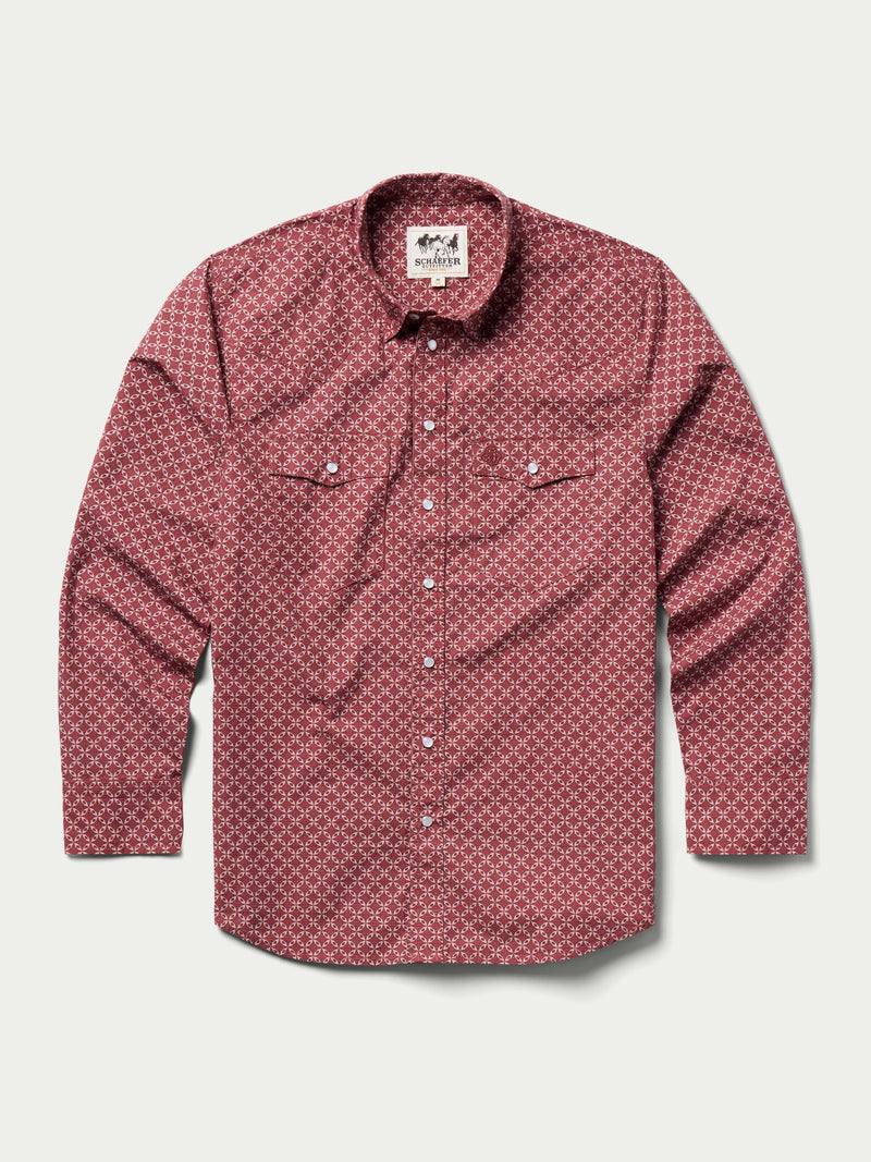 Grandstand Cotton Snap Shirt - Schaefer Outfitter