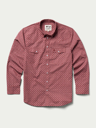 Grandstand Cotton Snap Shirt