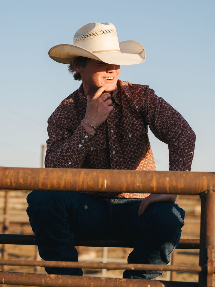 Grandstand Cotton Snap Shirt - Schaefer Outfitter
