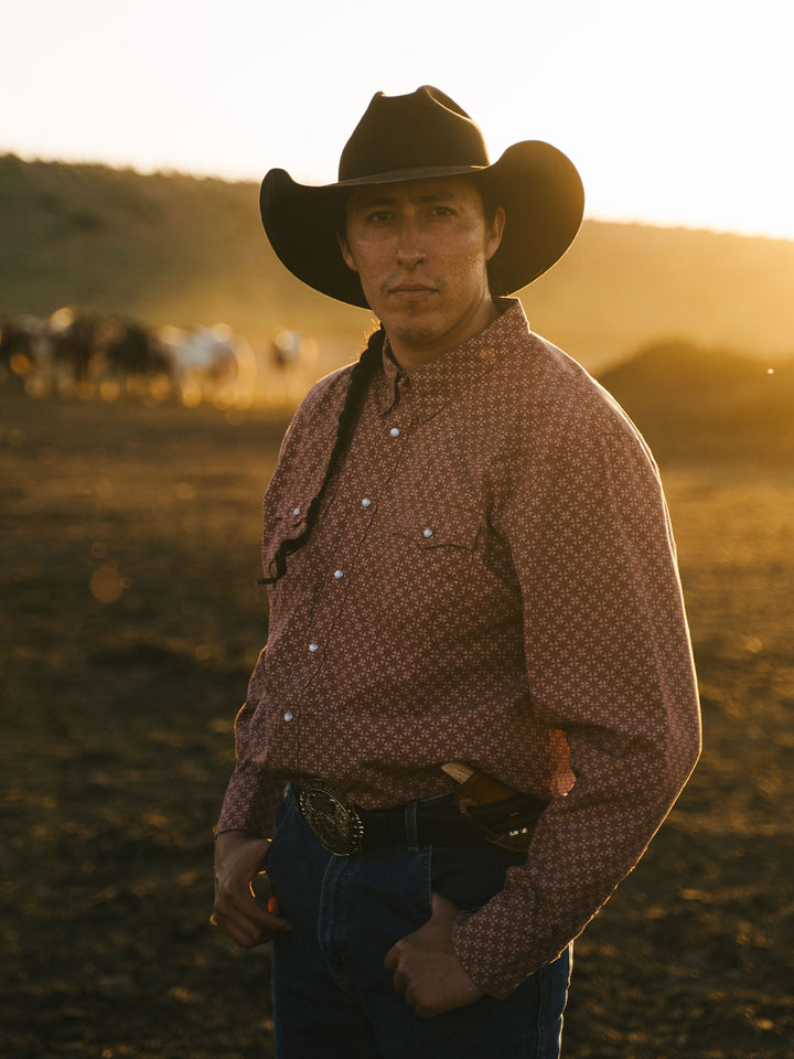 Grandstand Cotton Snap Shirt - Schaefer Outfitter