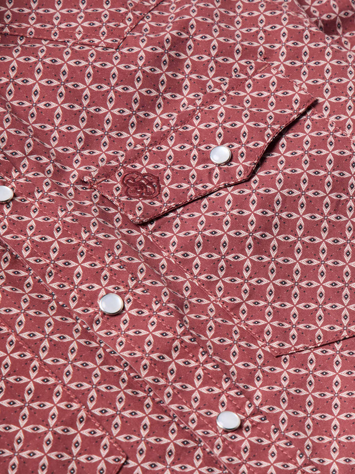 Grandstand Cotton Snap Shirt - Schaefer Outfitter