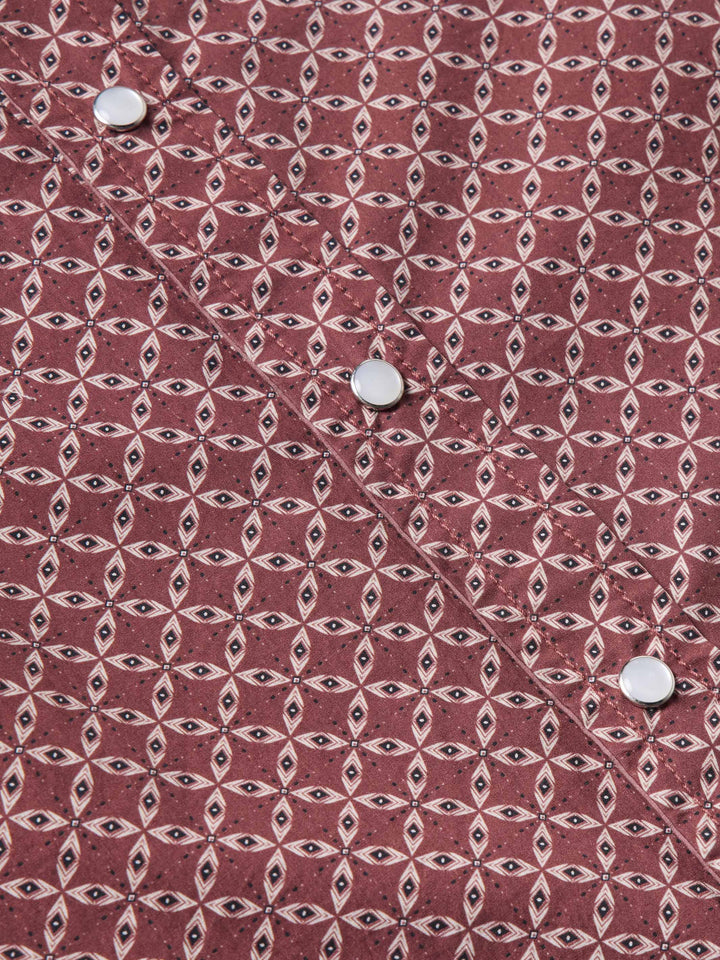 Grandstand Cotton Snap Shirt - Schaefer Outfitter