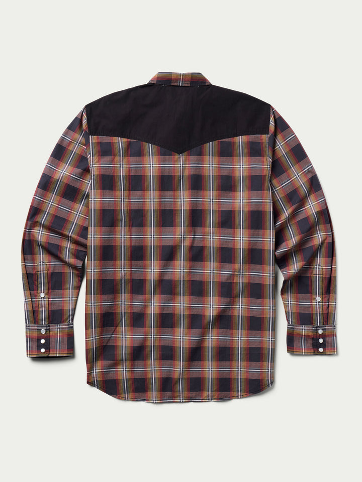 Grandstand Cotton Snap Shirt - Schaefer Outfitter
