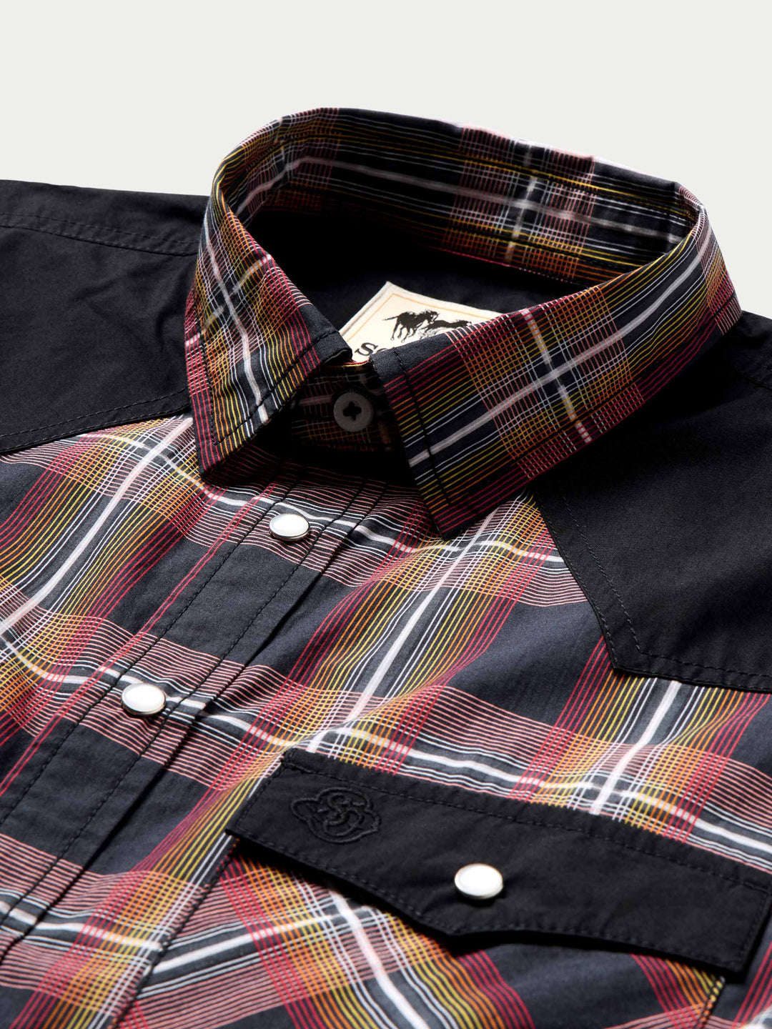 Grandstand Cotton Snap Shirt - Schaefer Outfitter