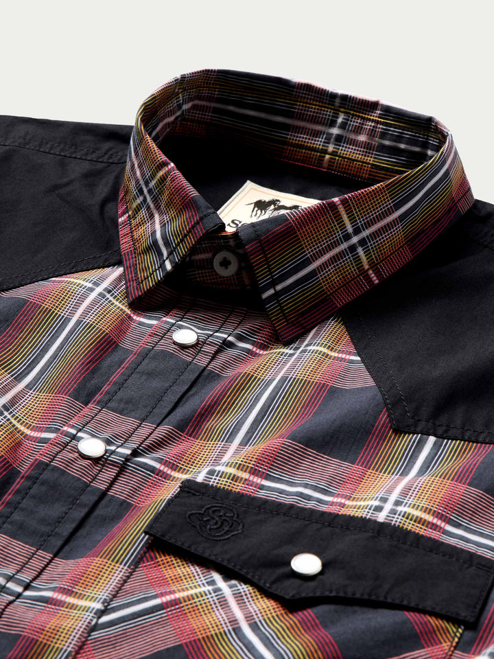 Grandstand Cotton Snap Shirt - Schaefer Outfitter