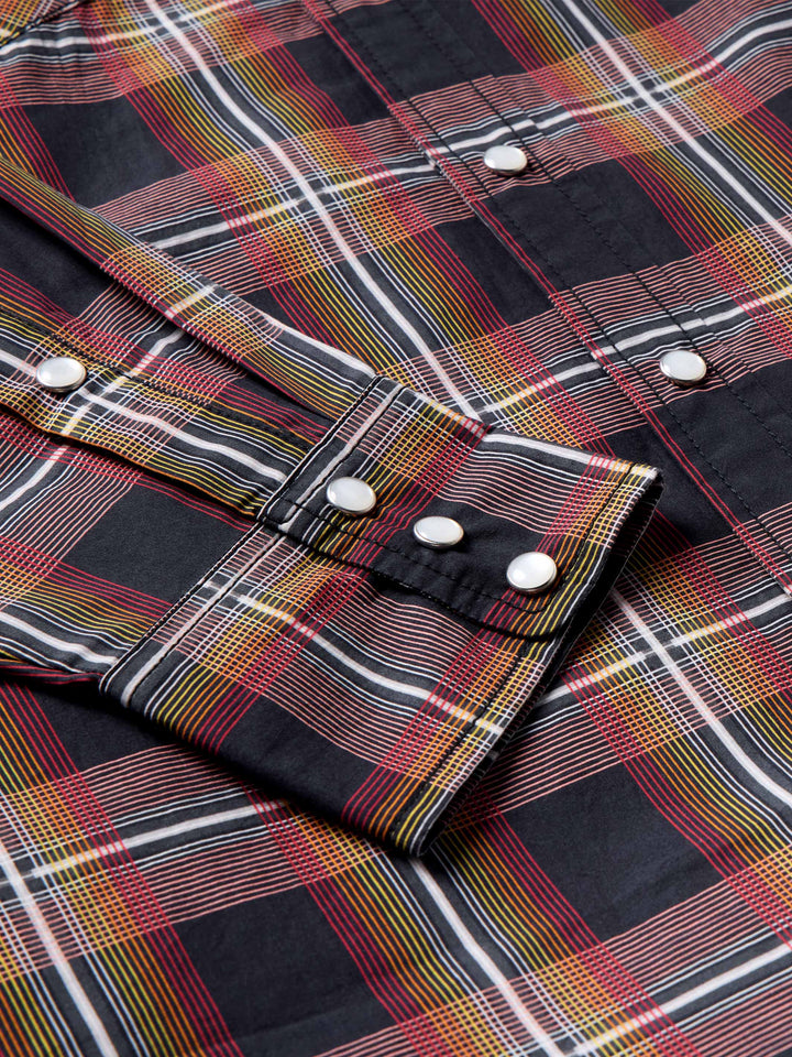 Grandstand Cotton Snap Shirt - Schaefer Outfitter