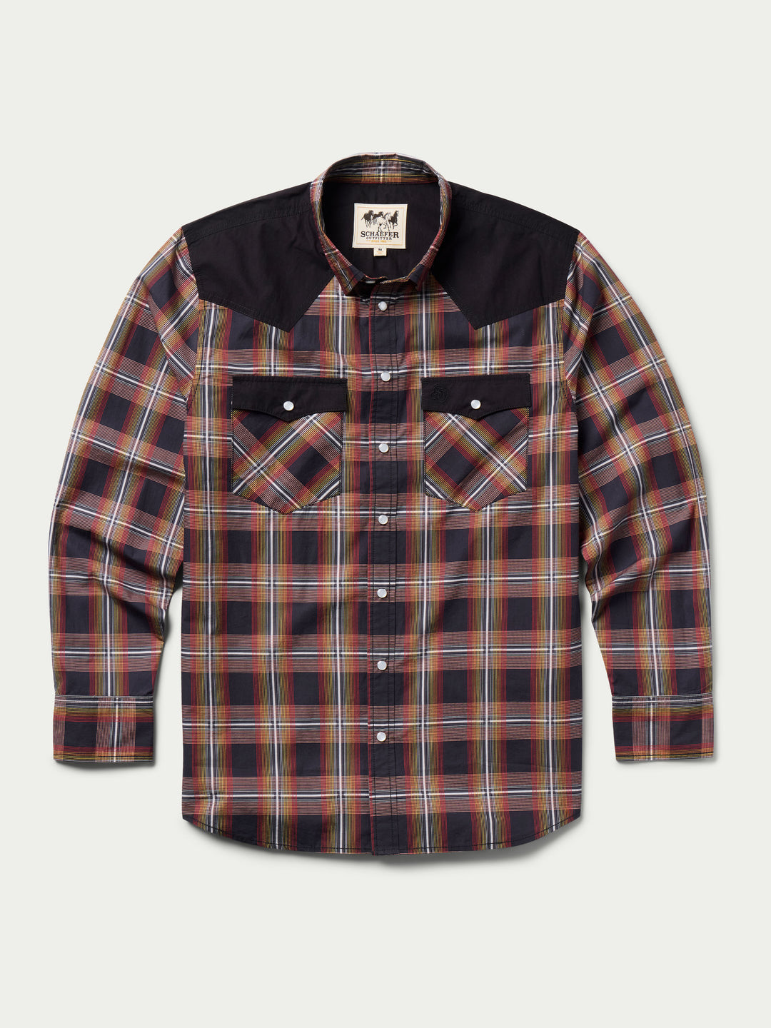 Grandstand Cotton Snap Shirt - Schaefer Outfitter