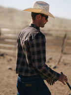 Grandstand Cotton Snap Shirt - Schaefer Outfitter