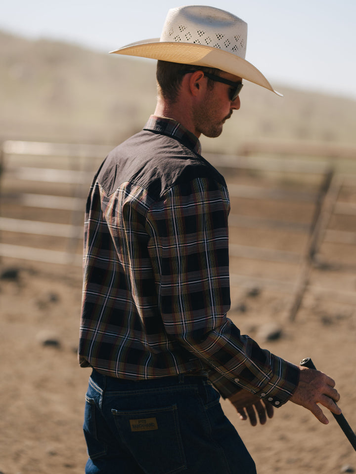 Grandstand Cotton Snap Shirt - Schaefer Outfitter