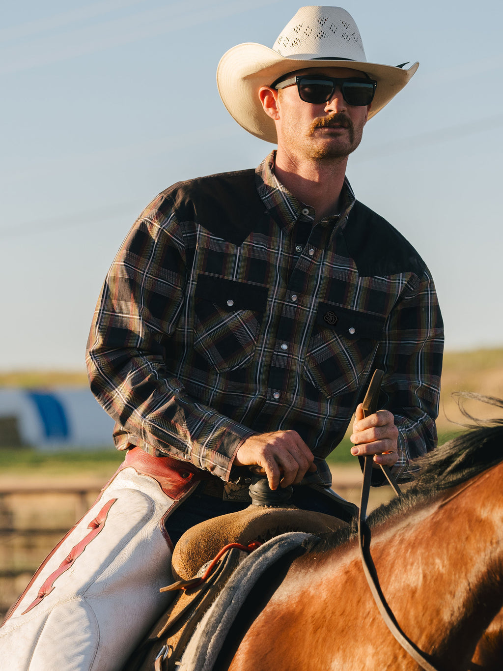 Grandstand Cotton Snap Shirt - Schaefer Outfitter