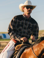 Grandstand Cotton Snap Shirt - Schaefer Outfitter