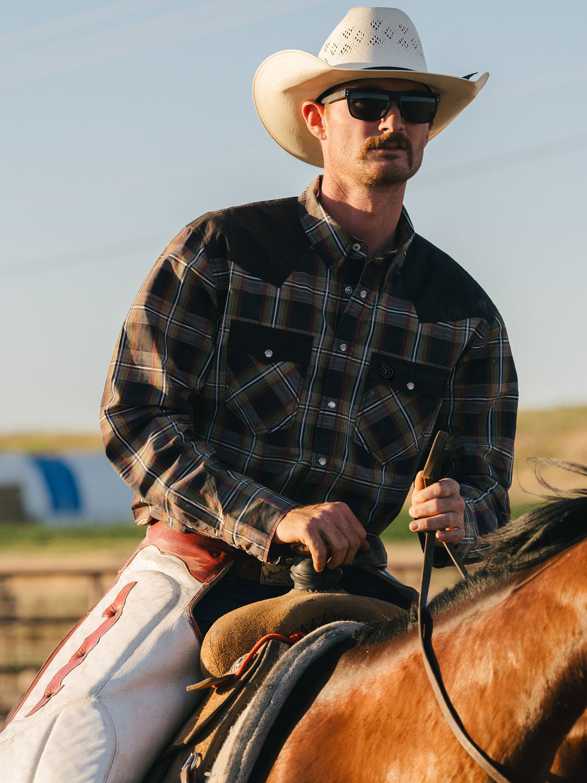 Grandstand Cotton Snap Shirt - Schaefer Outfitter