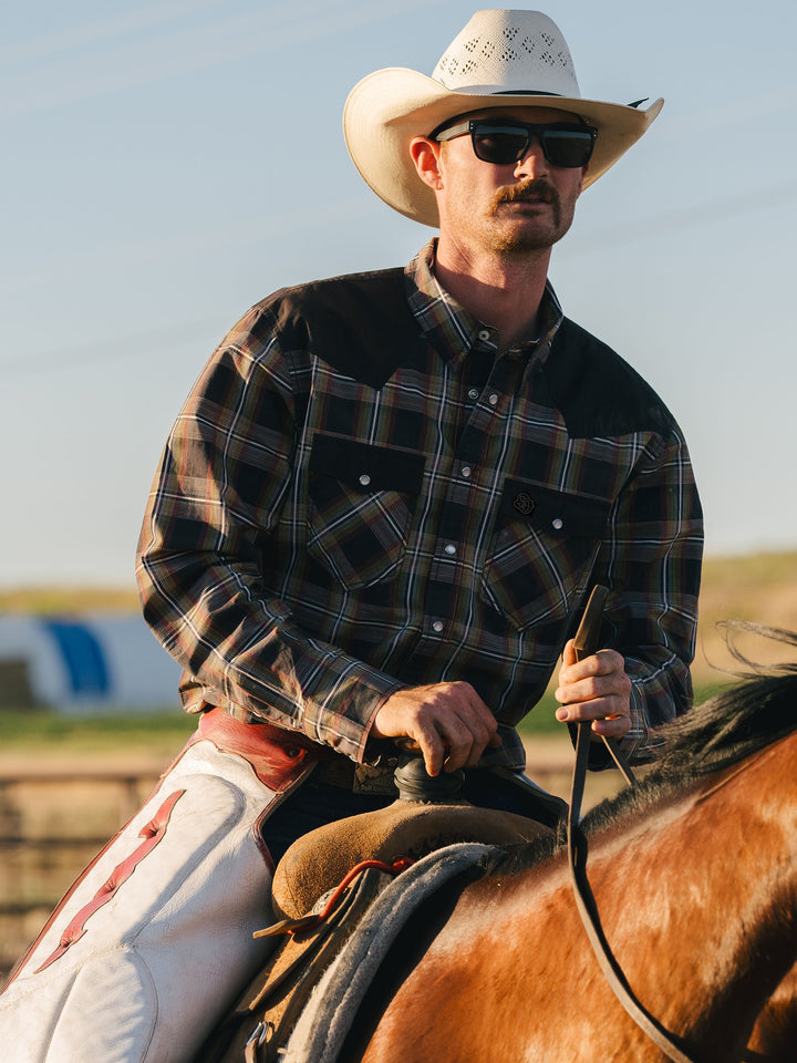 Grandstand Cotton Snap Shirt - Schaefer Outfitter
