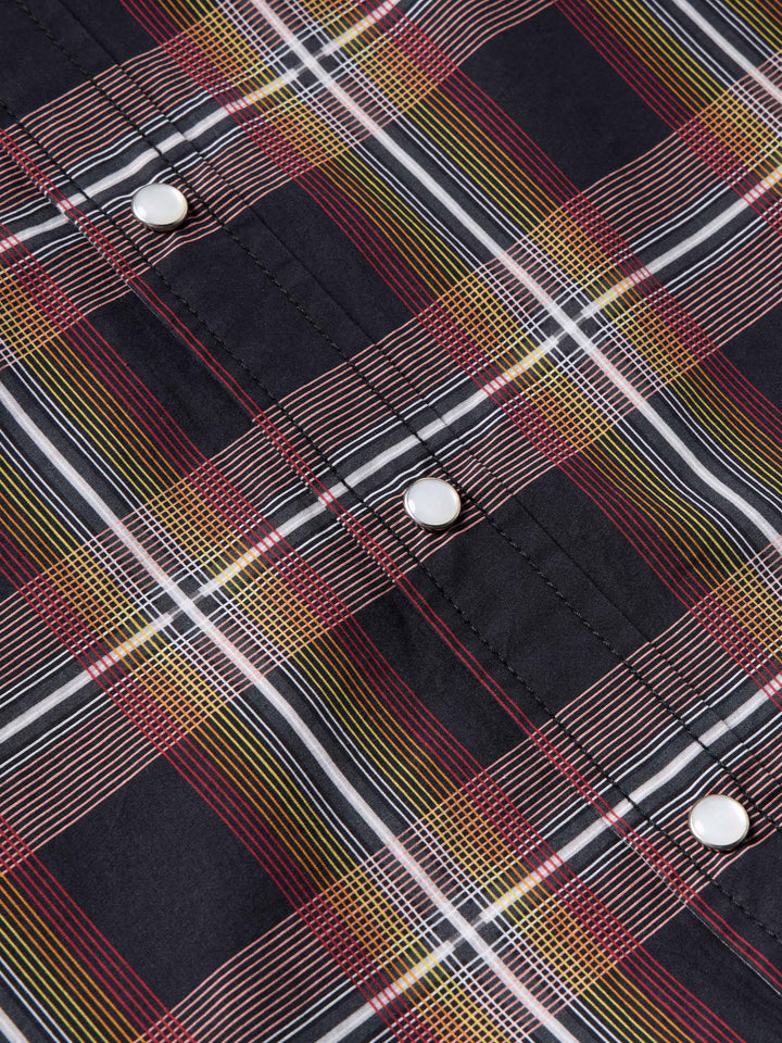 Grandstand Cotton Snap Shirt - Schaefer Outfitter