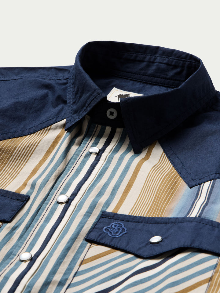 Grandstand Cotton Snap Shirt - Schaefer Outfitter