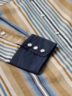 Grandstand Cotton Snap Shirt - Schaefer Outfitter