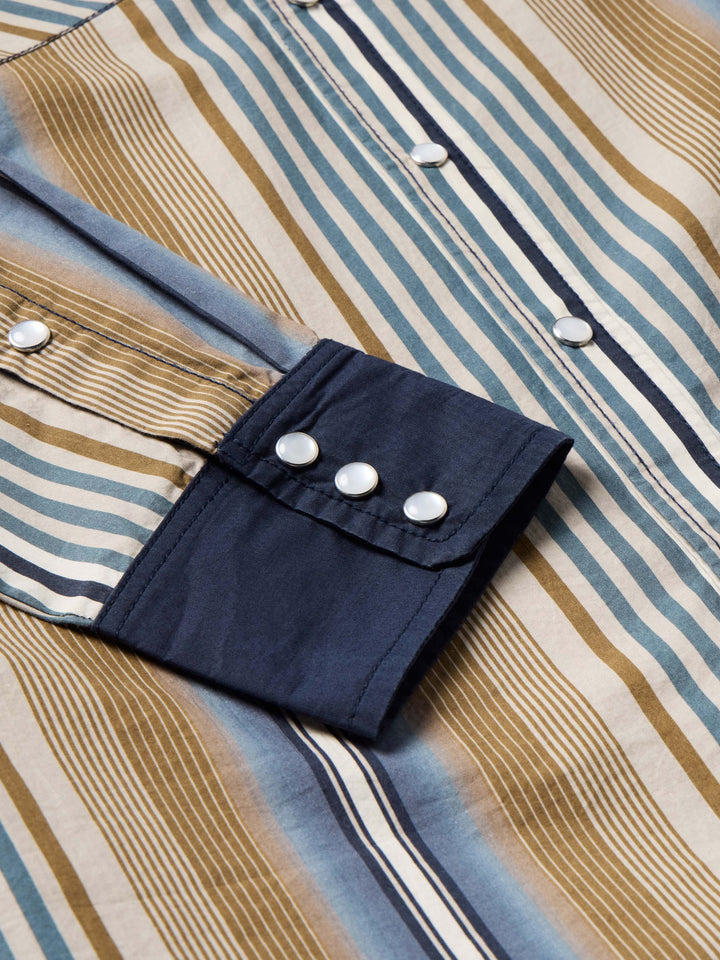Grandstand Cotton Snap Shirt - Schaefer Outfitter