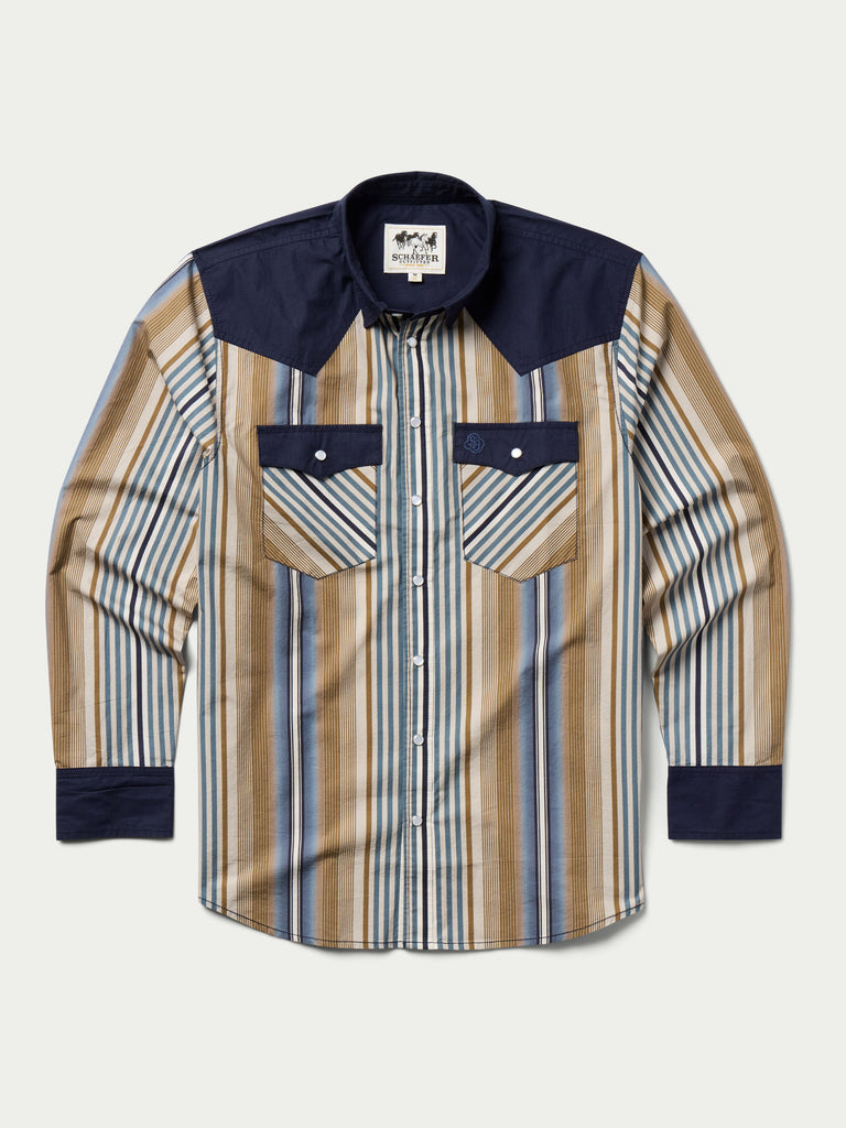 Grandstand Cotton Snap Shirt | Schaefer Outfitter