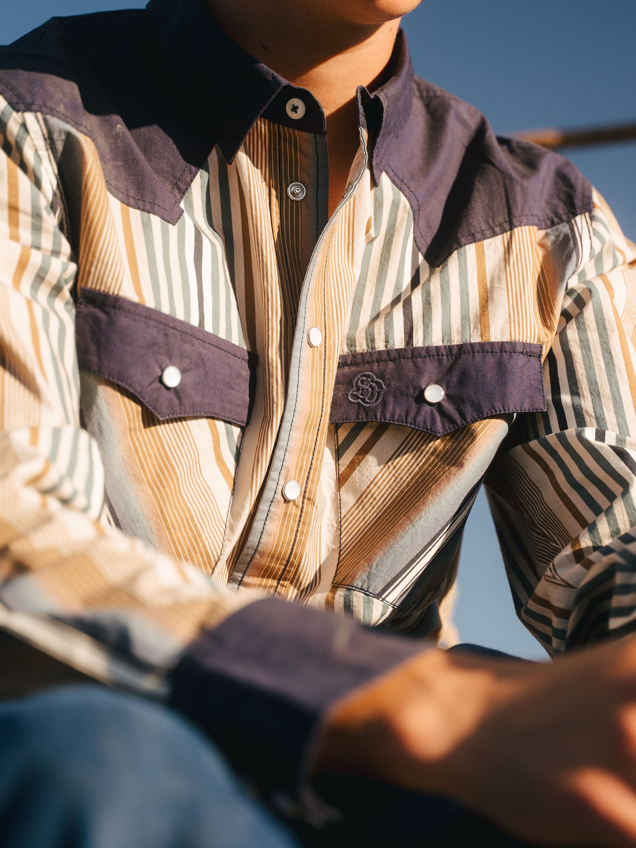 Grandstand Cotton Snap Shirt– Schaefer Outfitter