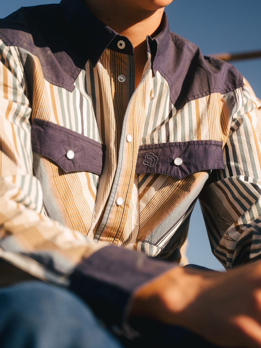 Grandstand Cotton Snap Shirt - Schaefer Outfitter