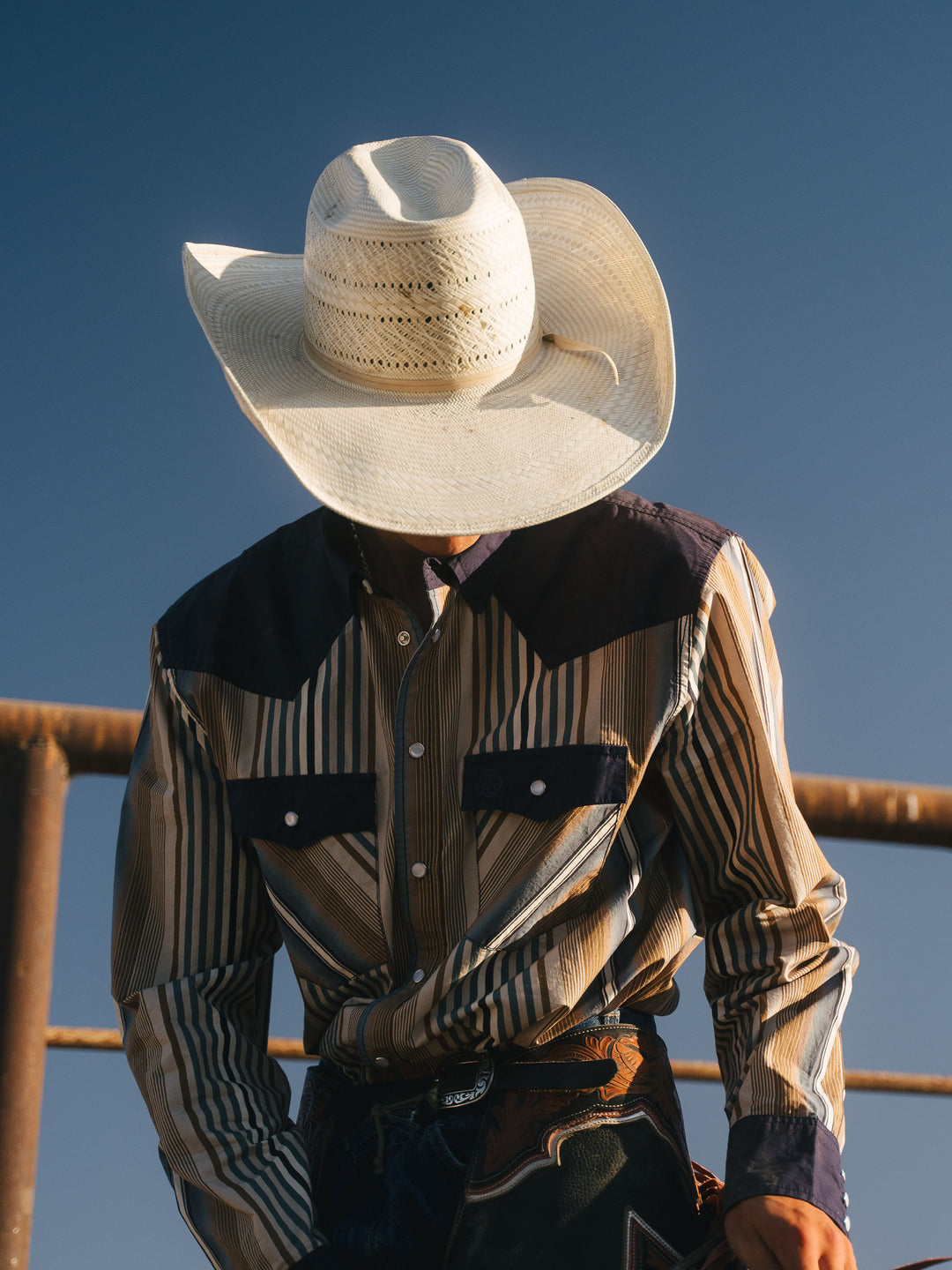 Grandstand Cotton Snap Shirt - Schaefer Outfitter