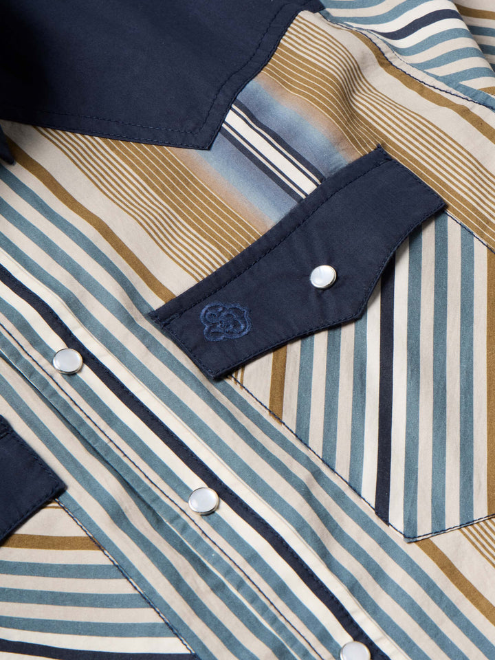 Grandstand Cotton Snap Shirt - Schaefer Outfitter