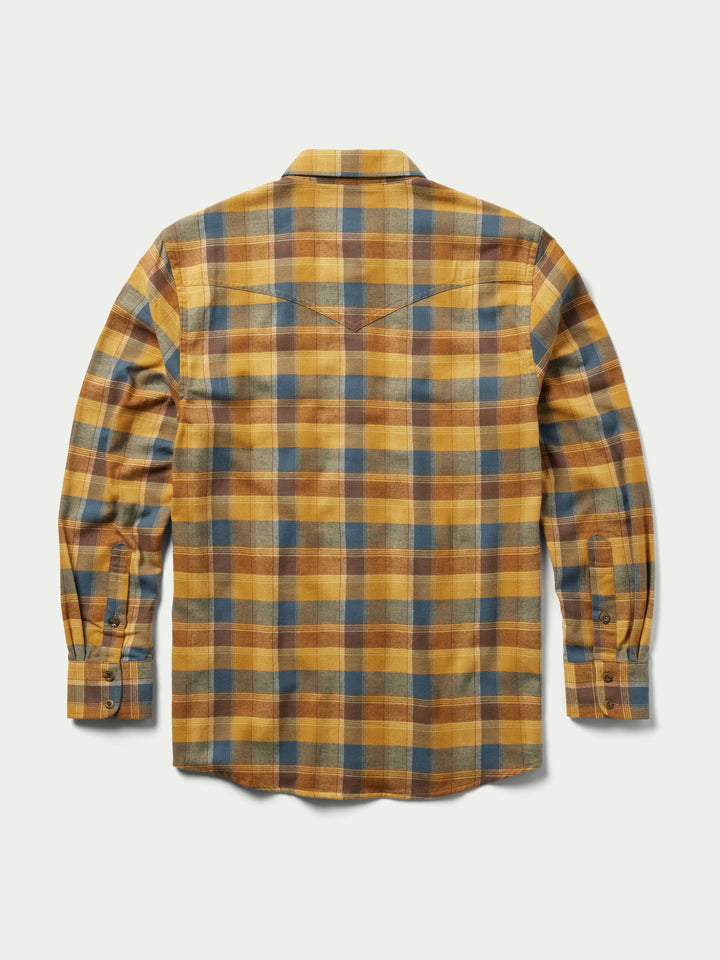 Cotton Flannel Shirt - Schaefer Outfitter