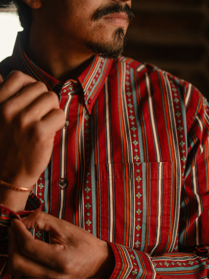 IAN MUNSICK x SCHAEFER OUTFITTER 90's BUTTON DOWN - Schaefer Outfitter