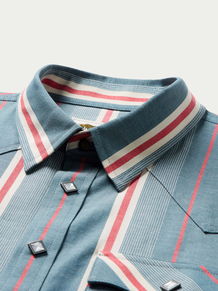 IAN MUNSICK x SCHAEFER OUTFITTER WESTERN STRETCH SNAP SHIRT - Schaefer Outfitter