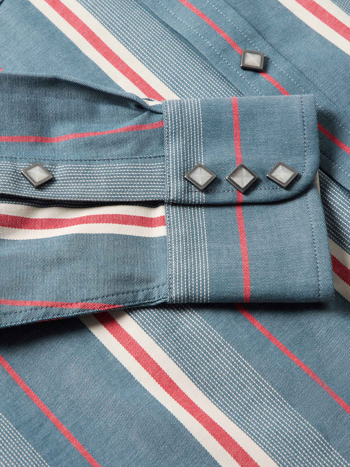 IAN MUNSICK x SCHAEFER OUTFITTER WESTERN STRETCH SNAP SHIRT - Schaefer Outfitter