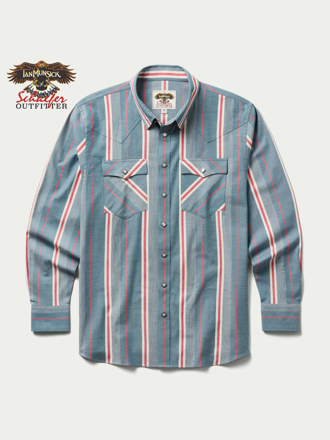 IAN MUNSICK x SCHAEFER OUTFITTER WESTERN STRETCH SNAP SHIRT - Schaefer Outfitter