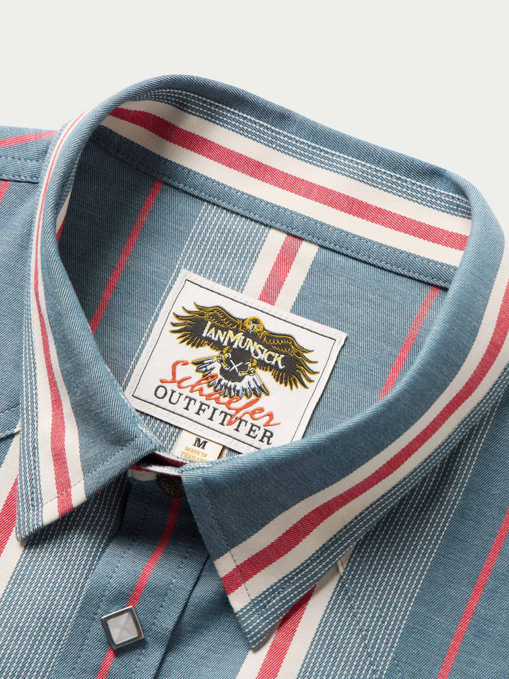 IAN MUNSICK x SCHAEFER OUTFITTER WESTERN STRETCH SNAP SHIRT - Schaefer Outfitter