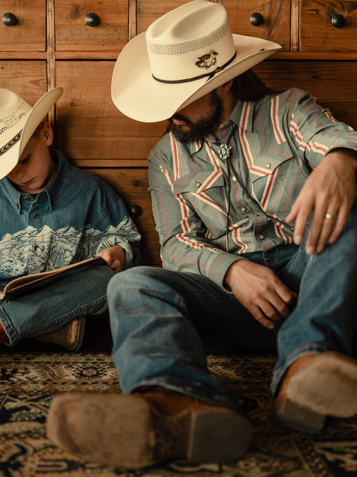 IAN MUNSICK x SCHAEFER OUTFITTER WESTERN STRETCH SNAP SHIRT - Schaefer Outfitter