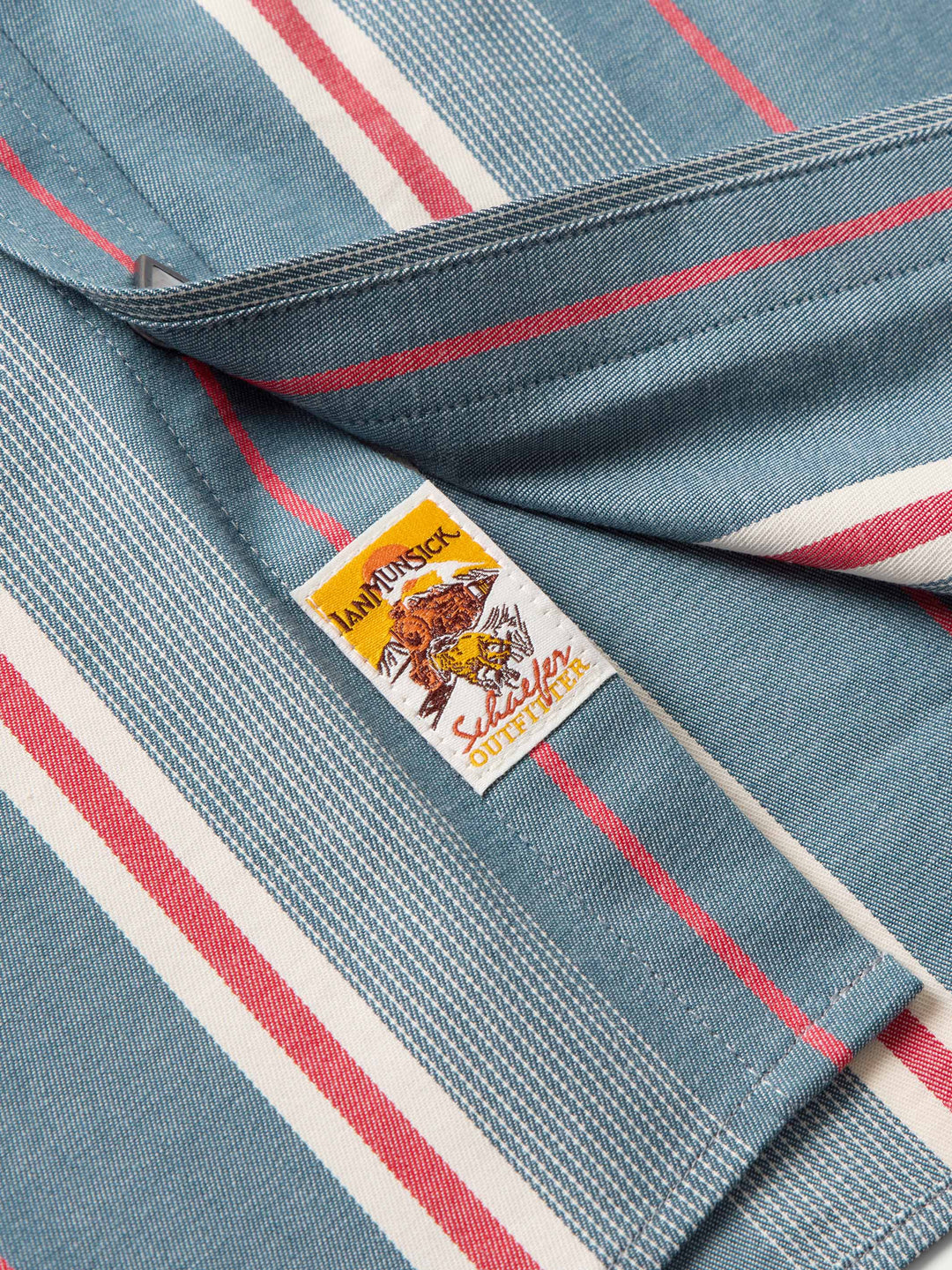 IAN MUNSICK x SCHAEFER OUTFITTER WESTERN STRETCH SNAP SHIRT - Schaefer Outfitter