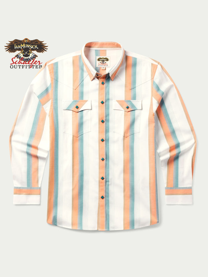 IAN MUNSICK x SCHAEFER OUTFITTER WESTERN STRETCH SNAP SHIRT - Schaefer Outfitter