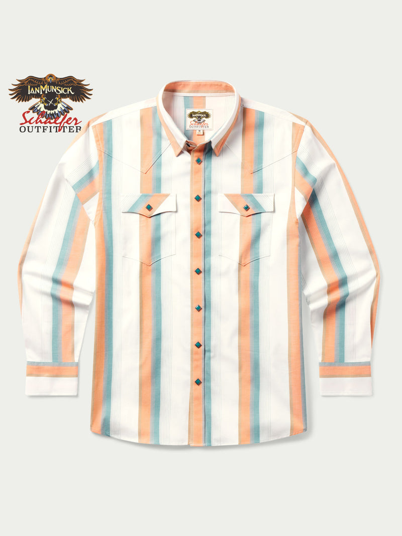 IAN MUNSICK x SCHAEFER OUTFITTER WESTERN STRETCH SNAP SHIRT - Schaefer Outfitter