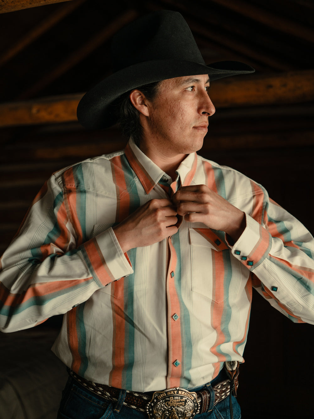IAN MUNSICK x SCHAEFER OUTFITTER WESTERN STRETCH SNAP SHIRT - Schaefer Outfitter