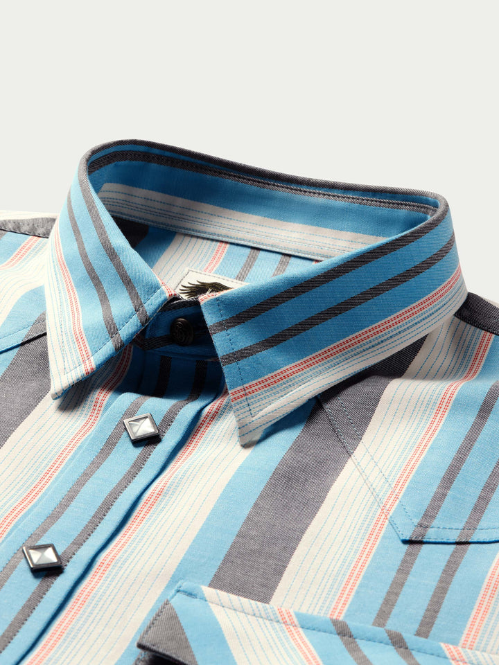 IAN MUNSICK x SCHAEFER OUTFITTER WESTERN STRETCH SNAP SHIRT - Schaefer Outfitter