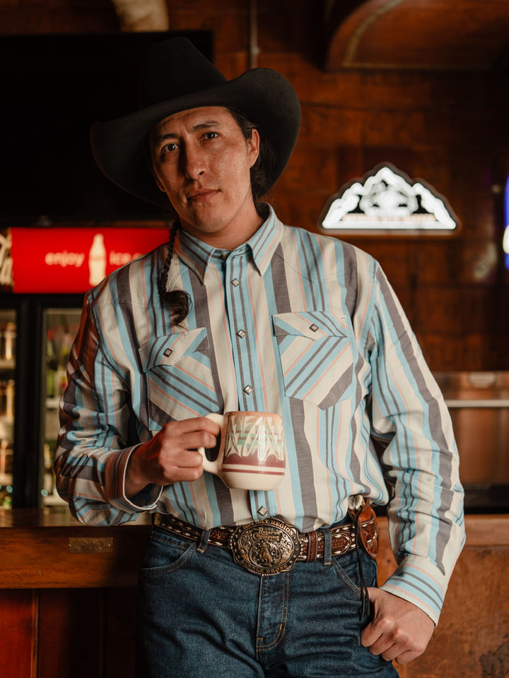 IAN MUNSICK x SCHAEFER OUTFITTER WESTERN STRETCH SNAP SHIRT - Schaefer Outfitter