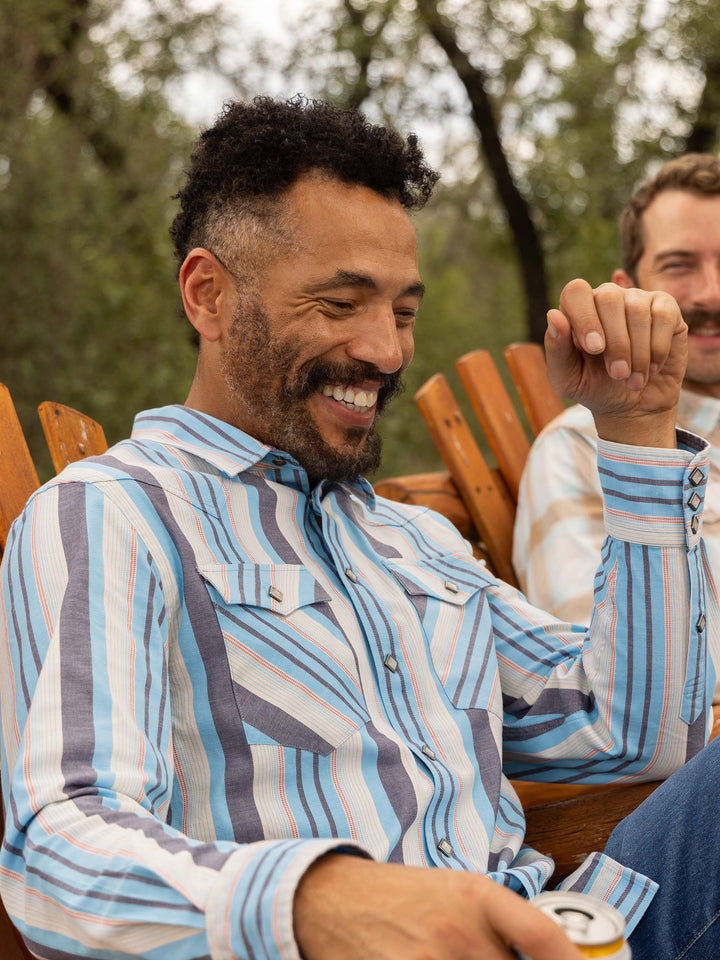 Ian Munsick x Schaefer Outfitter Western Stretch Snap Shirt