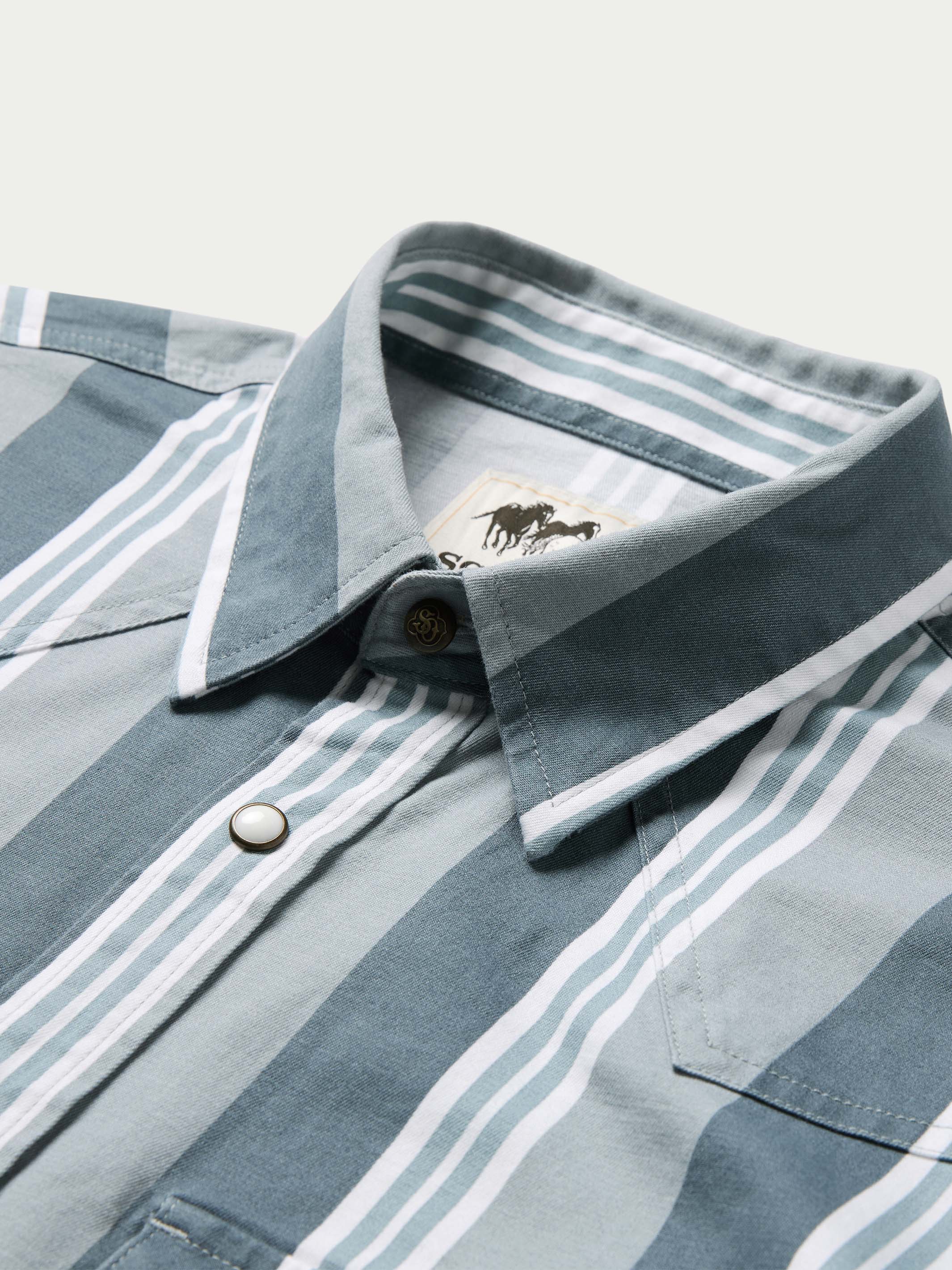 先着購入特典 SEE SEE WOOL SNAP SHIRTS 京都店限定SEE SEE LS WOOL CREW