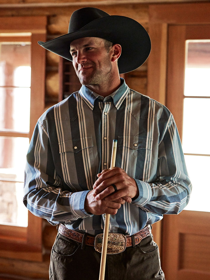 Western Stretch Snap Shirt