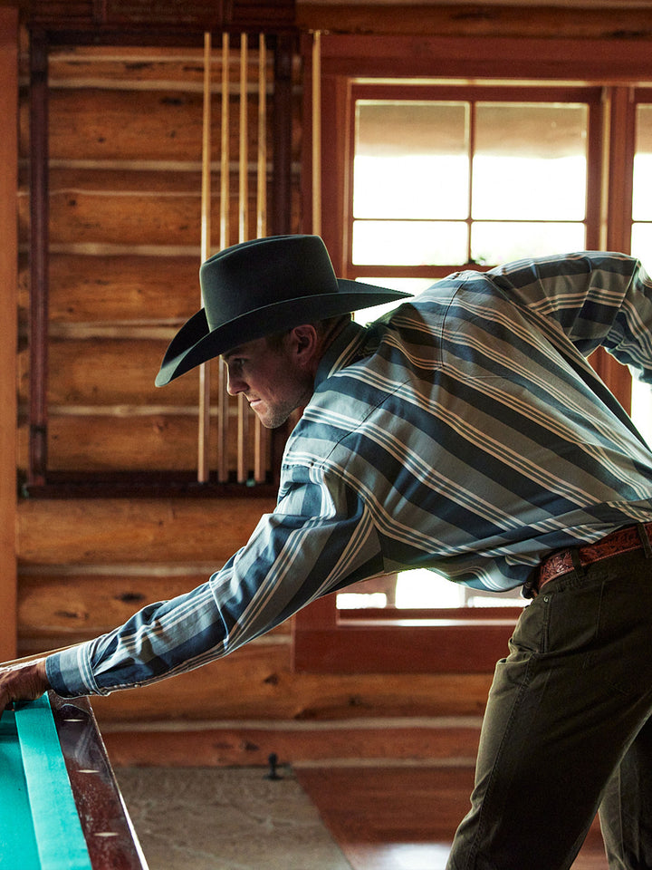 Western Stretch Snap Shirt