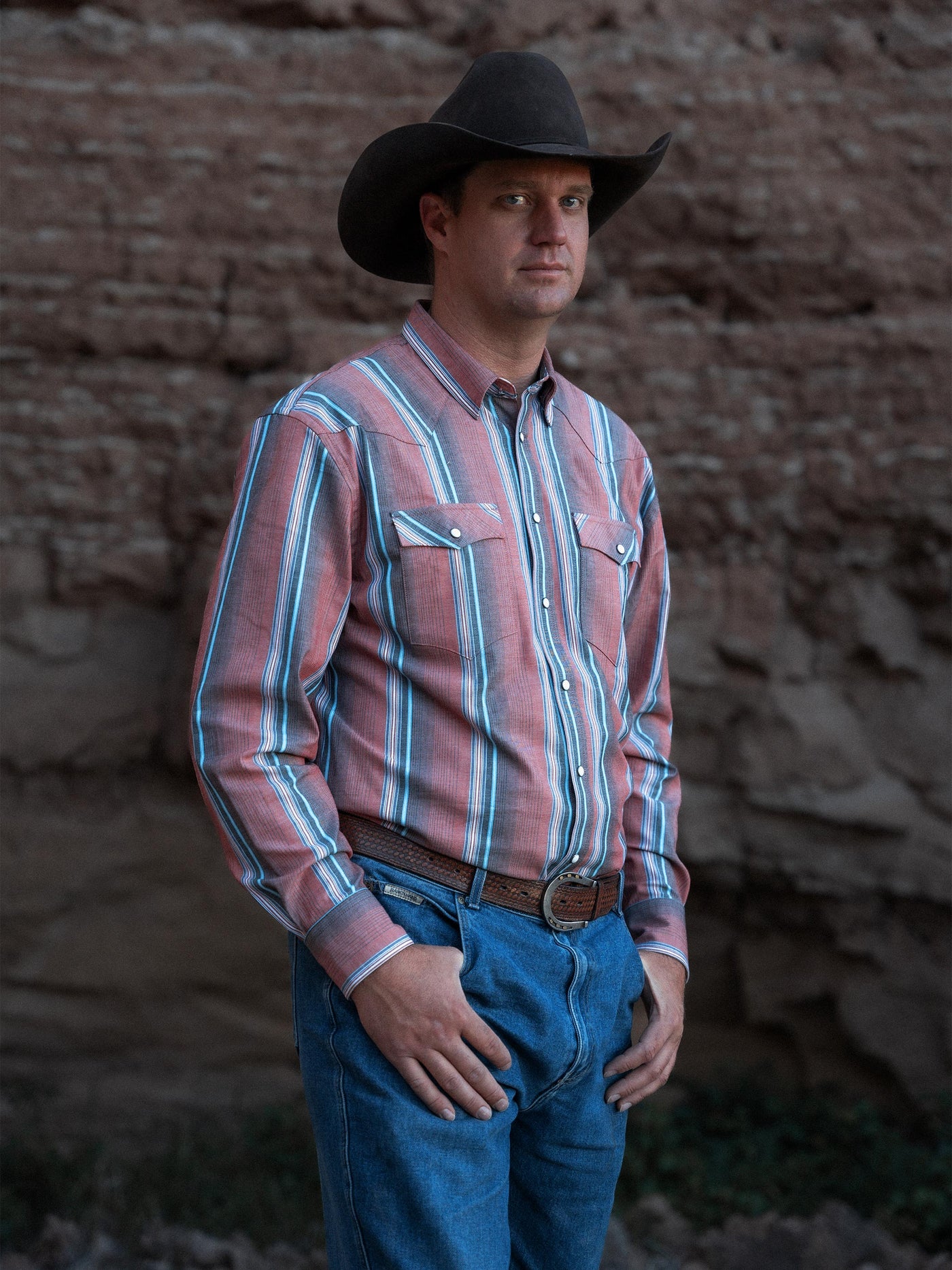 Western Stretch Snap Shirt - Schaefer Outfitter