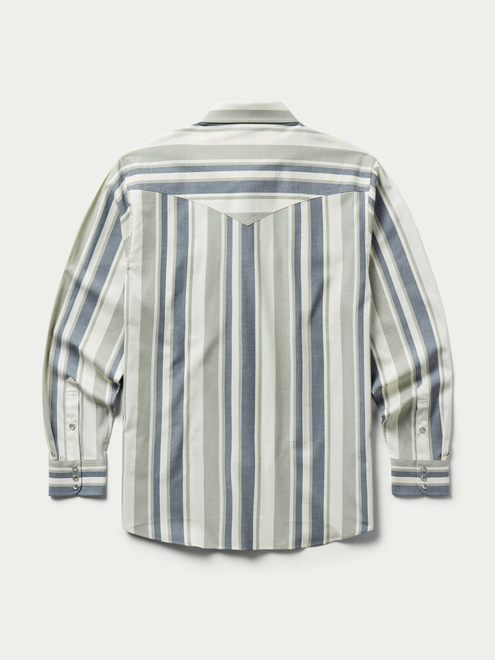 WESTERN STRETCH SNAP SHIRT - Schaefer Outfitter