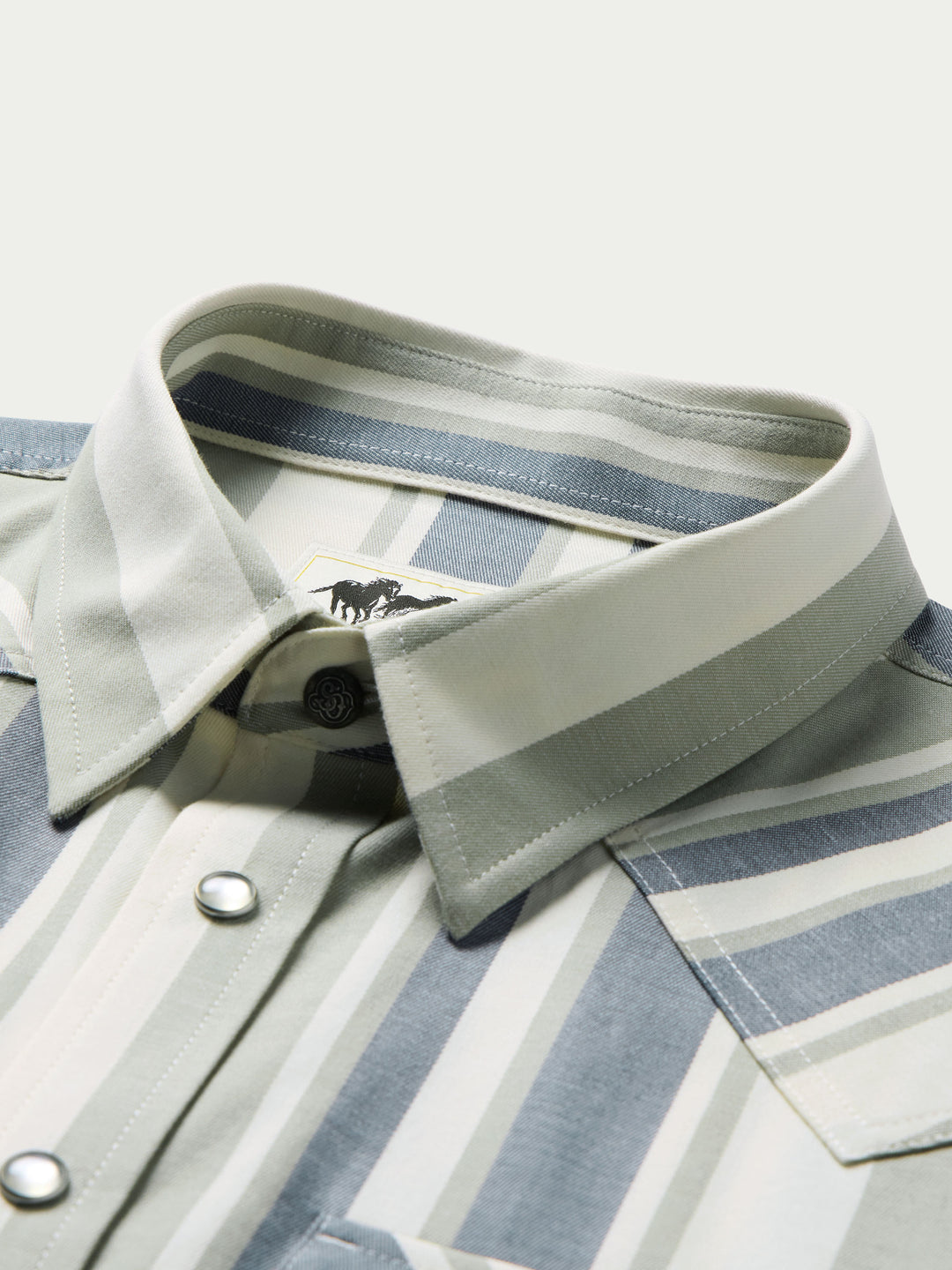 WESTERN STRETCH SNAP SHIRT - Schaefer Outfitter