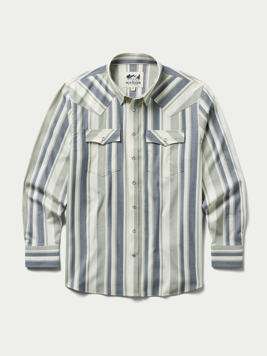 WESTERN STRETCH SNAP SHIRT - Schaefer Outfitter
