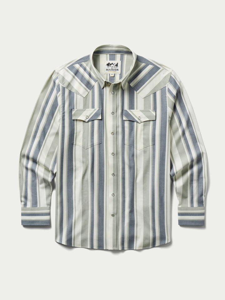 WESTERN STRETCH SNAP SHIRT - Schaefer Outfitter
